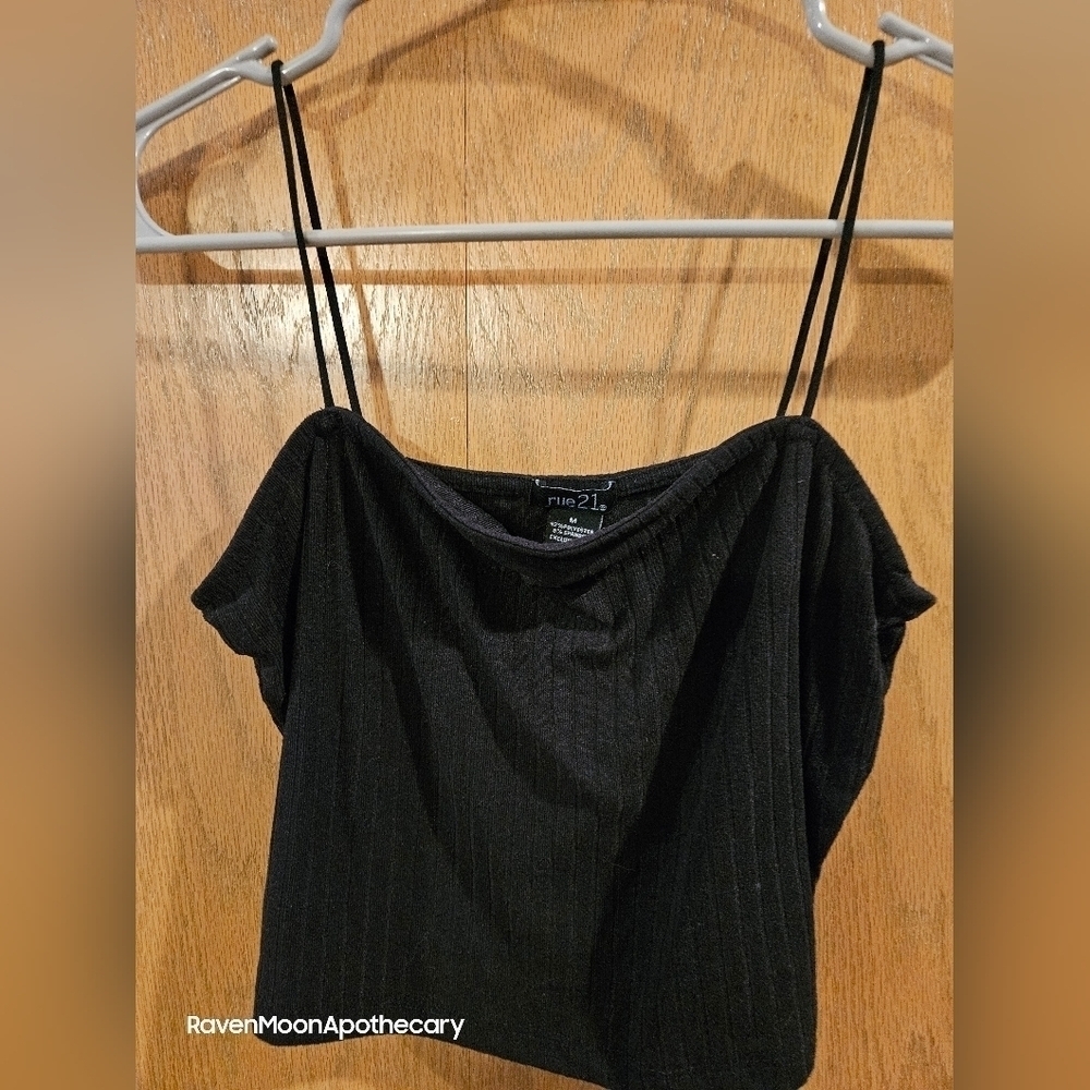 RUE21 Black Tank